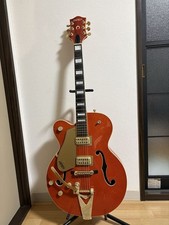 Vollakustische E-Gitarre Gretsch 6120LH Linkshänder 1994 S/N 944120-1037
