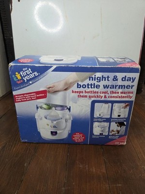 The First Years Night & Day Bottle Warmer vintage