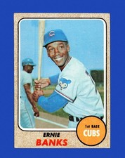 1968 Topps Set-Break #355 Ernie Banks VG-VGEX *GMCARDS*
