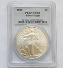 2008 Silver Eagle PCGS MS69