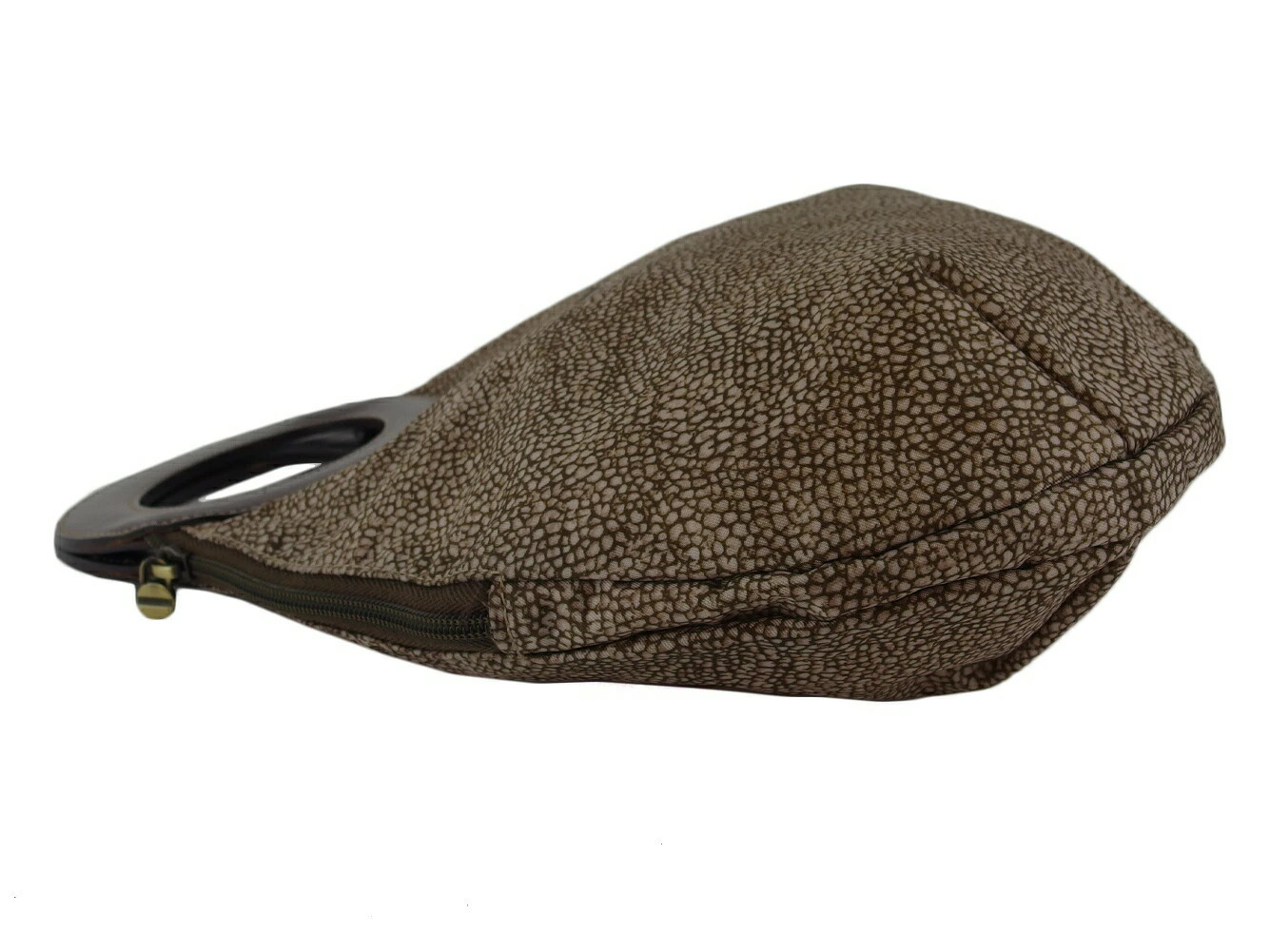 Borbonese Handbag Urchin Pattern 25% Off Used Fas… - image 4