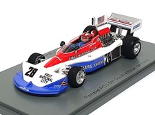 Spark 1/43 Scale S7225 - F1 Penske PC3 #28 5th South Africa GP 1976 John Watson