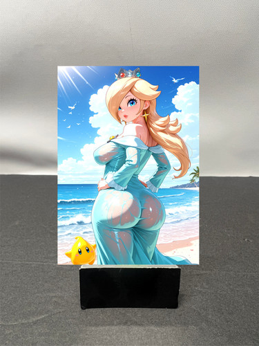 Princess Waifu Anime Custom Art Trading Card NSFW AVAILABLE W7238