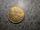 Spain 20 Euro Cent 2002 Nordic Gold Coin KM#104 Gold Color Spain Variety — photo 5