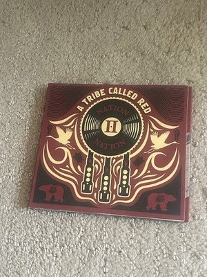 A Tribe Called Red - Nation II Nation - CD No Barcode Version