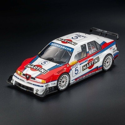 ALFA ROMEO 155 V6 TI TEAM MARTINI RACING No.5 ITC SEASON 1996 NICOLA LARINI 1/18
