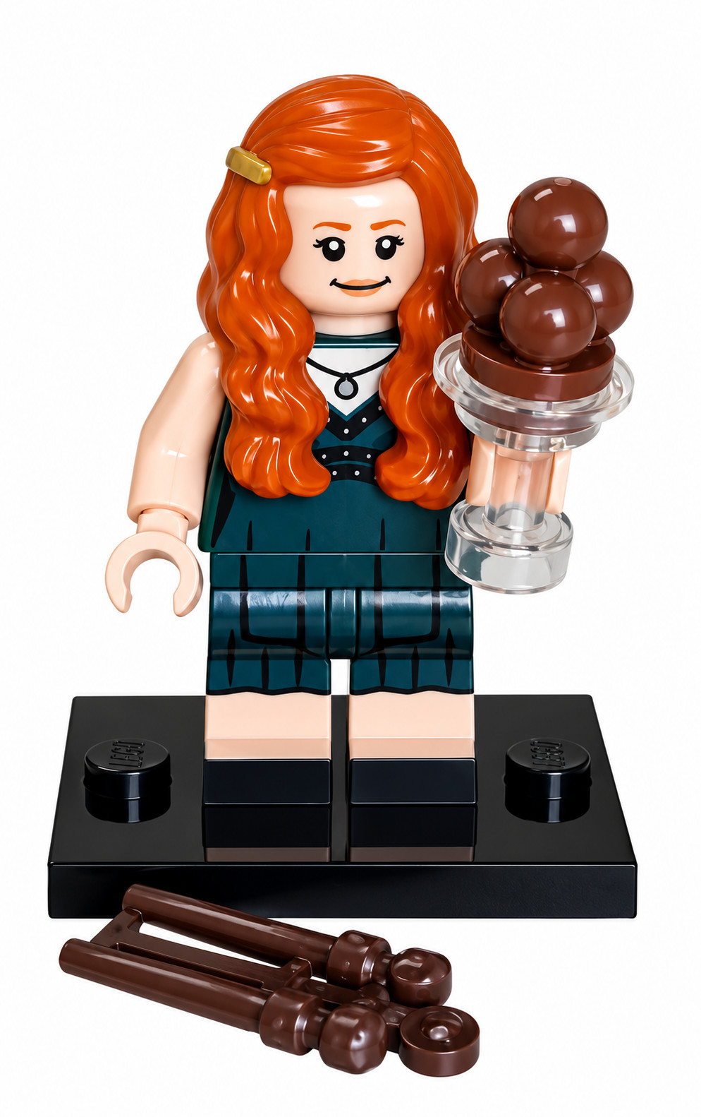 Lego Minifiguren 71028 Harry Potter Serie 2 # 13 Kingsley Shacklebolt Besen NEU - Bild 11