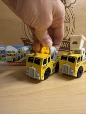 SODOR POWER CREW  THOMAS FRIENDS WOODEN RAILWAY TRUCKS SPOTLIGHT LORRY 