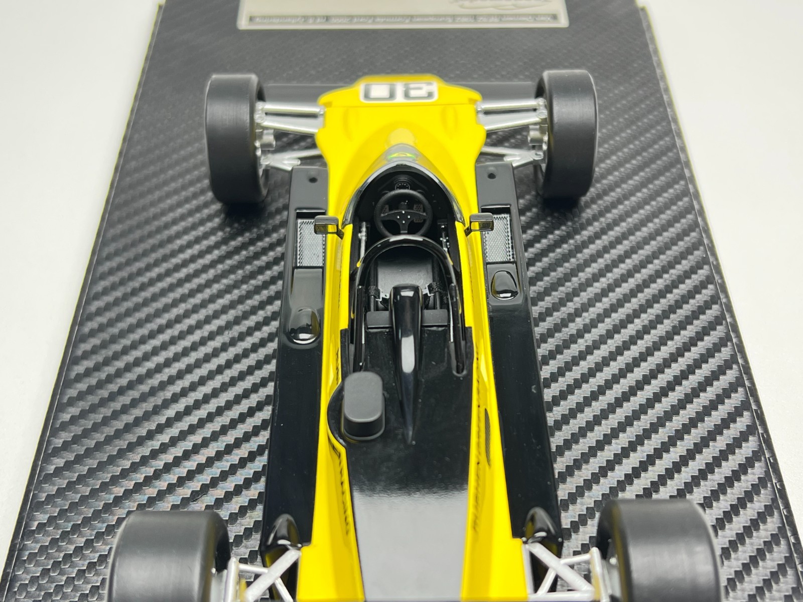 Tecnomodel 1/18 Van RF82 1982 European Formula Ford 2000 Rd 8 Jyllandring race- thumbnail 9