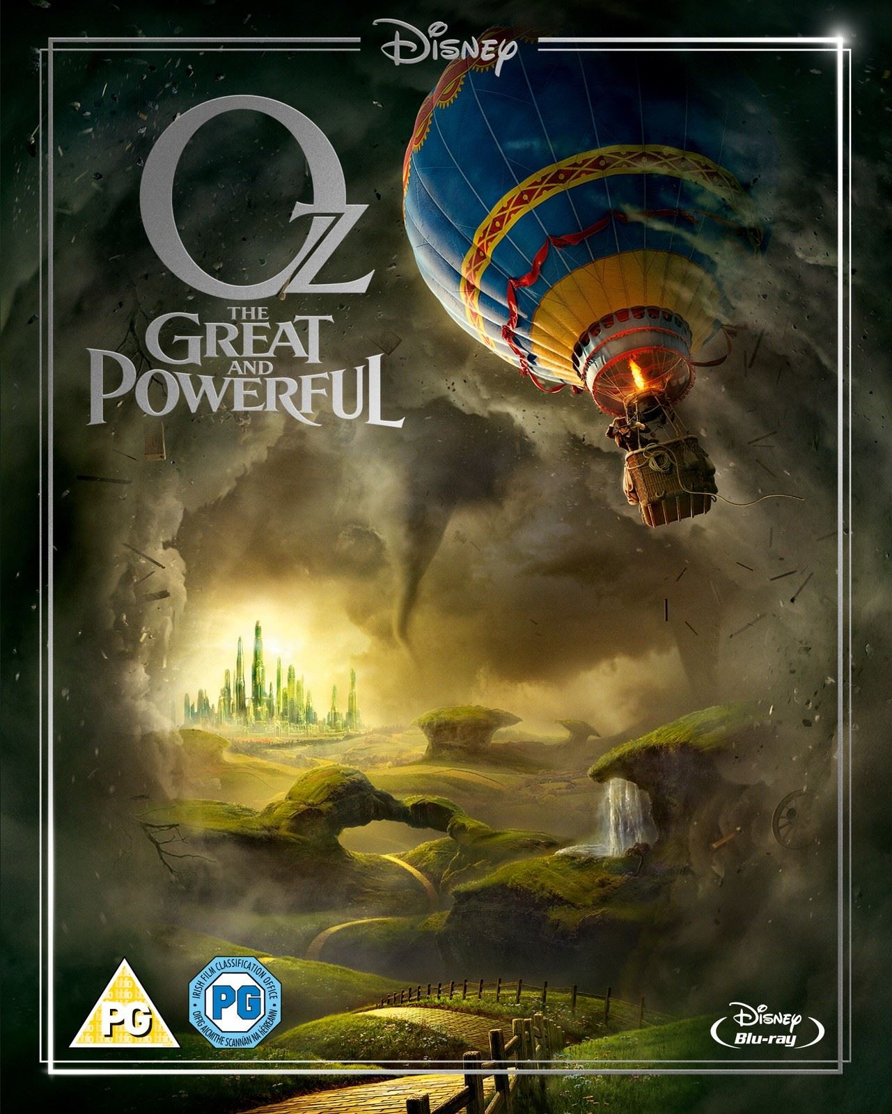 Oz - The Great and Powerful [PG] Blu-ray - Image 5