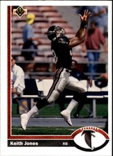 1991 Upper Deck Football (501-700) - You Pick - FREE SHIPPING 5+ Cards READ NM