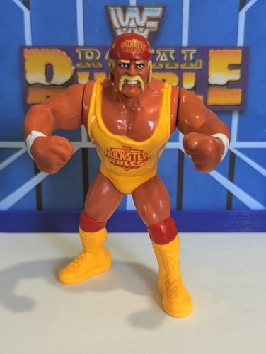 WWF Hasbro Hulk Hogan - WWE LJN Vintage Titan Spor...