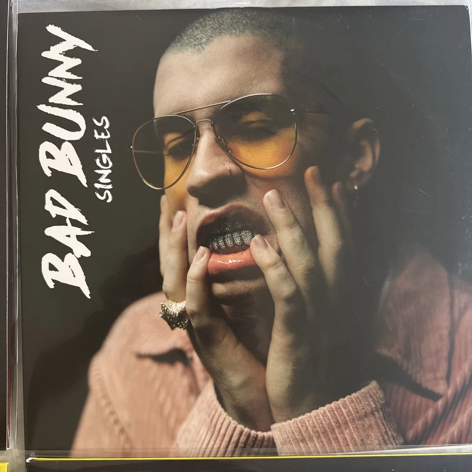 Anniversary Trilogy by Bad Bunny (Vinyl) - Image 3 of 4