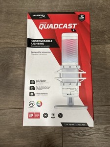 Hyperx Quadcast White | eBay