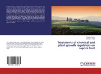 Thupten Tsomu (U. A.) | Treatments Of Chemical And Plant Growth Regulators On...
