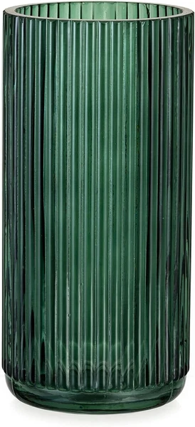 Blumenvase Glas Glasvase FüR Tischdeko: 20Cm GroßE Vase GrüN Vase Glas-image