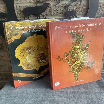 Furniture At Temple Newsam House Lotherton  Hall C Gilbert One & Two  DJ HB 1978
