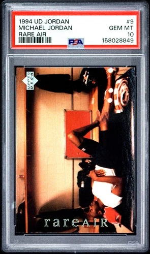 Jordan 1994 Upper Deck Jordan #9