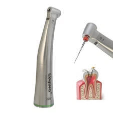 Dental 8:1 Endo Handpiece Contra Angle Fiber Optic Mini Fits Dentsply NSK Kerr