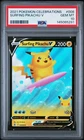 2021 POKEMON CELEBRATIONS #008 SURFING PIKACHU V PSA 10