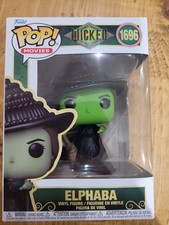 Figura Vinilo Funko Pop Wicked Elphaba 1696 Películas Pop Nueva En Caja