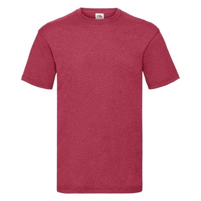 Fruit of the Loom F140 Valueweight T-Shirt Unisex Baumwolle 165g S-5XL
