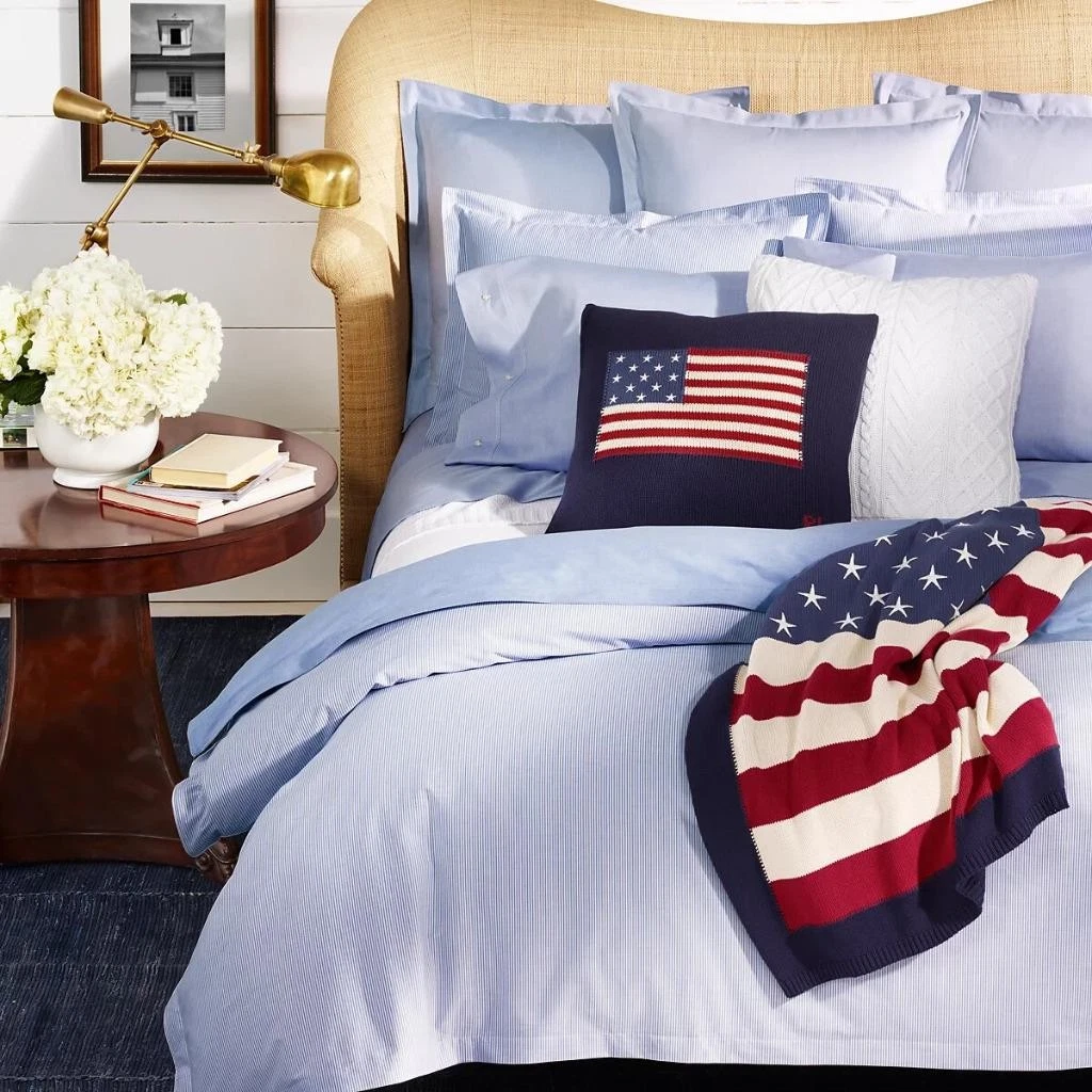 Ralph Lauren Oxford Bedding In Sheets & Pillowcases for sale | eBay