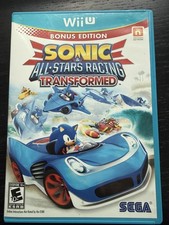 Sonic & All-Stars Racing Transformed (Nintendo Wii U, 2012)