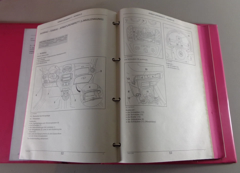 Manual De Taller Conjunto Citroen C3 Incluyendo Pluriel Año 2001 - 2004 - Imagen 3 de 4