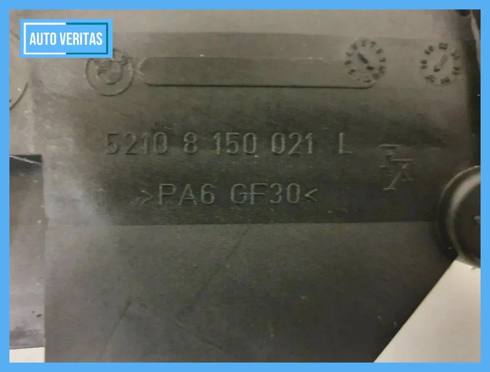 original BMW 5er E39 lever seat adjustment left 52108150221L - Image 4 of 4