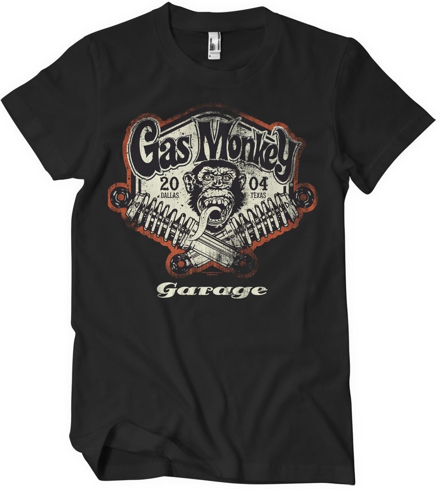 Gas Monkey Garage T-Shirt Spring Coils T-Shirt GMG-1-GMG064-H76-7 5390₽