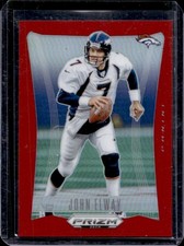 2024 Panini Prizm Deca John Elway Red #/199 Broncos