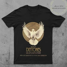 Deftones Dia De Los 2025 In San Diego California At Petco Park T Shirt