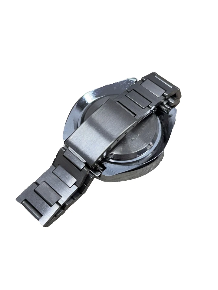 orologio MEX TIME carica manuale vintage bull head usato funzionante - Image 4 of 4