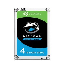 Seagate SkyHawk 4TB Hard Drive , Internal, 3.5", 6 Gbit/s, ST4000VX007, HDD