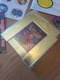 Linus Spacehead's Cosmic Crusade (Nintendo NES, 1991) Complete in Box CIB Nice!