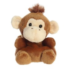 Palm Pals Collection - 5" Boomer Monkey Stuffed Animal Plush Soft, Fluffy Touch