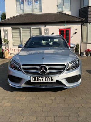 Mercedes-Benz Mercedes C Class C220d Estate -AMG Line 2017