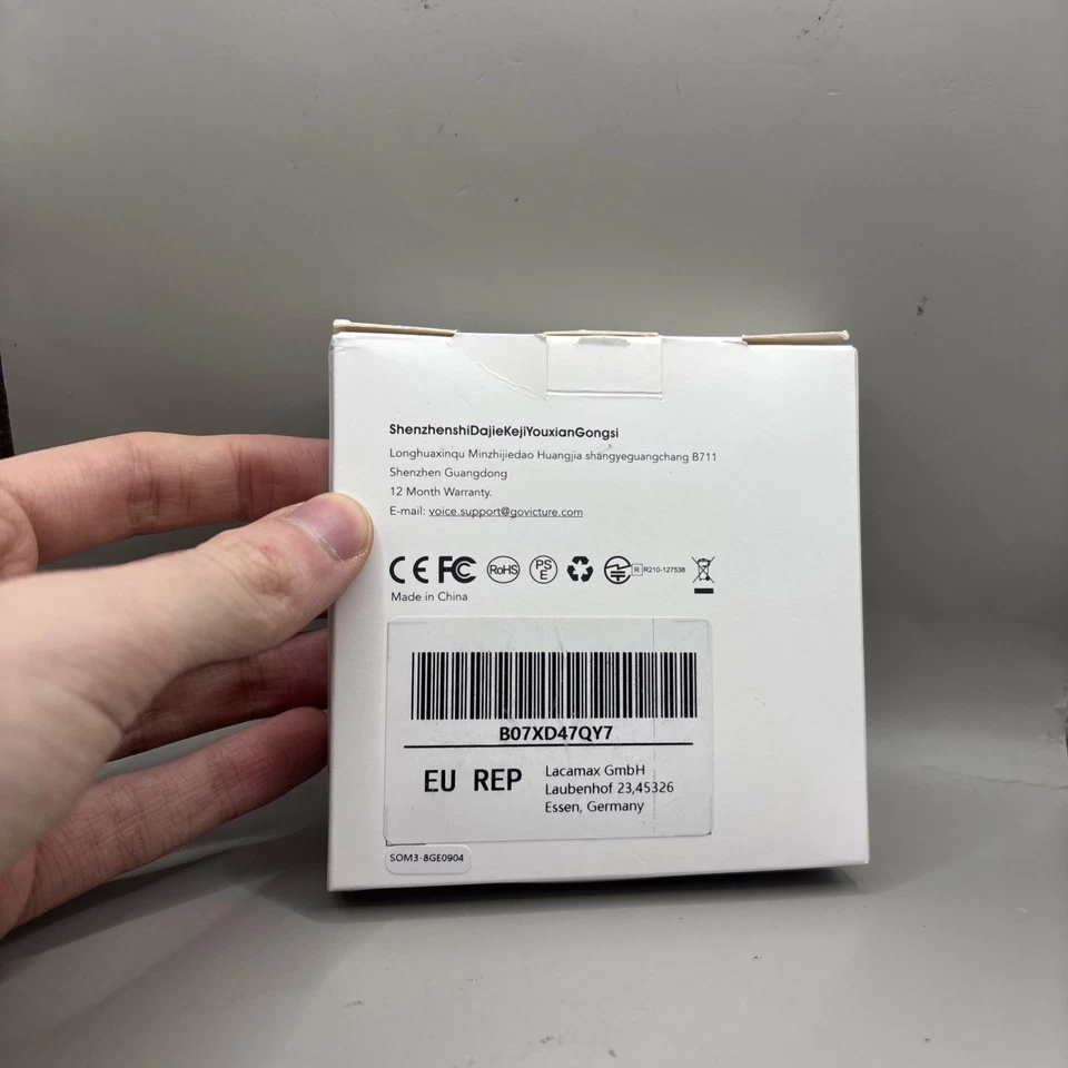 Victure M3 Portable Bluetooth MP3 Player 8GB Clip-In for Running - Image 2 of 4