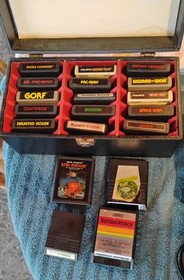 Atari Video Computer System CX-2600A  Darth Vader Edition NT (19 Games)