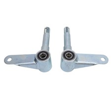 ⁺15mm Front Wheel Steering Knuckle Spindle For 110cc 125cc 168 200F Go Kart Quad