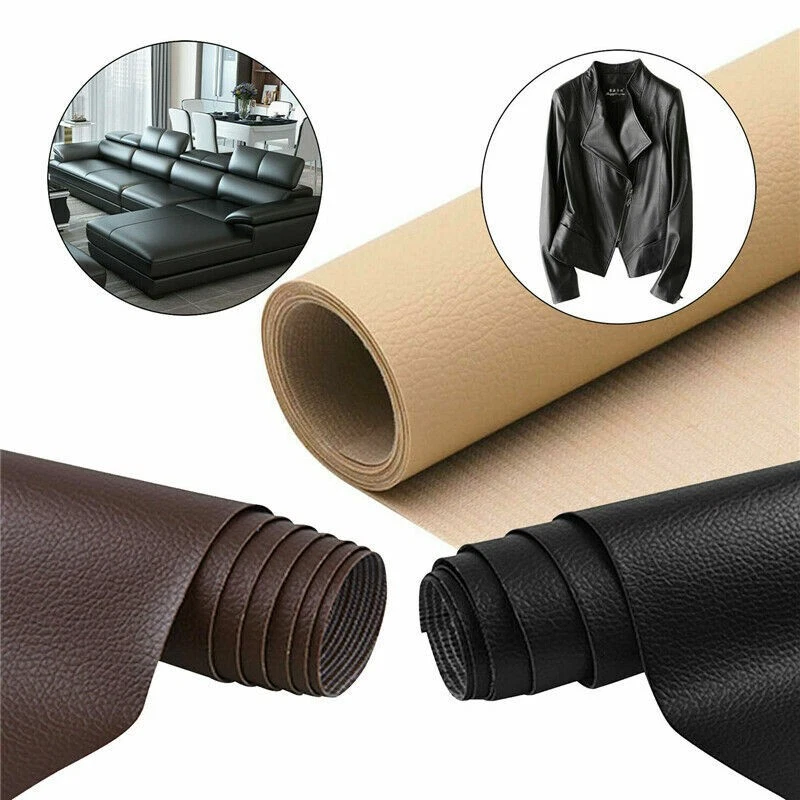 Lederreparatur Kunstleder Flicken Selbstklebend Patch Sofa Jacket Reparatur DE - Bild 4 von 4