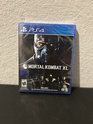 Mortal Kombat XL - PlayStation 4 PS4 *Brand New Factory Sealed* Ships NEXT Day!