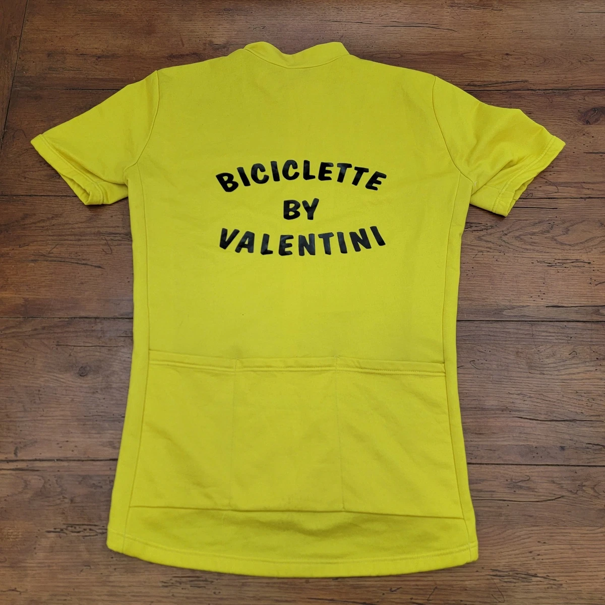Maillot Cyclisme Nalini Gialla Tour T COM - XL - Occasion