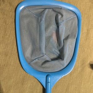 Professional Spa, Hot Tub, Pool Hand Leaf Skimmer Net with 12" Aluminum Pole -