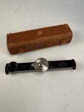 Leica Black paint  Nickle FODIS Rangefinder with case