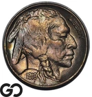 1919 Buffalo Nickel, Beautiful Solid Gem BU++, Better Date, Tough This Nice!