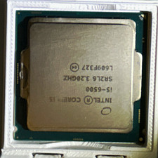 Intel Core i5-6500 3.20GHz LGA1151 Quad-Core CPU SR2L6 6MB L3 100MHz