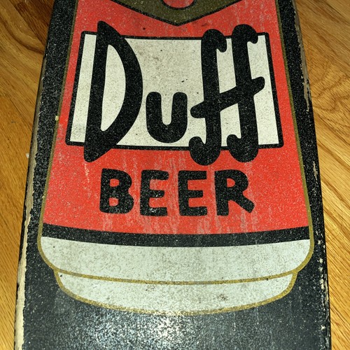 Duff Beer Santa cruz pintail longboard/ skateboard DECK ONLY - Picture 23 of 24
