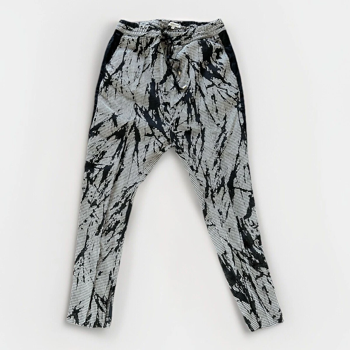 CoSTUME NATIONAL C'N'C Jeans Pantalon Bleu Coton Bootcut Évasé S. W25